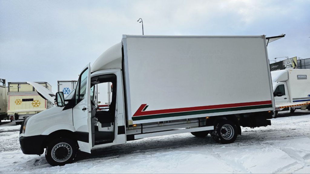 Volkswagen Crafter 2014