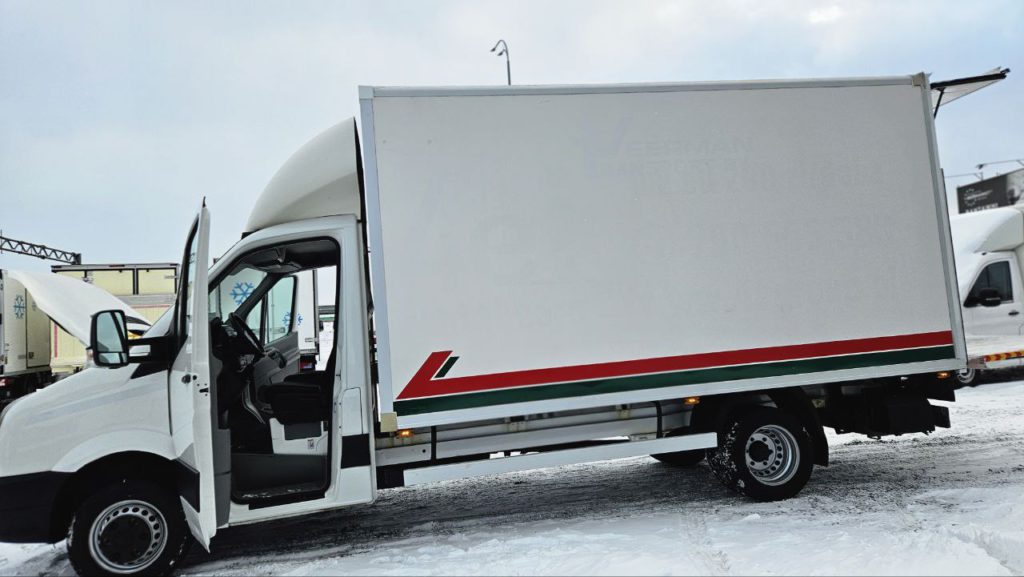 Volkswagen Crafter 2014