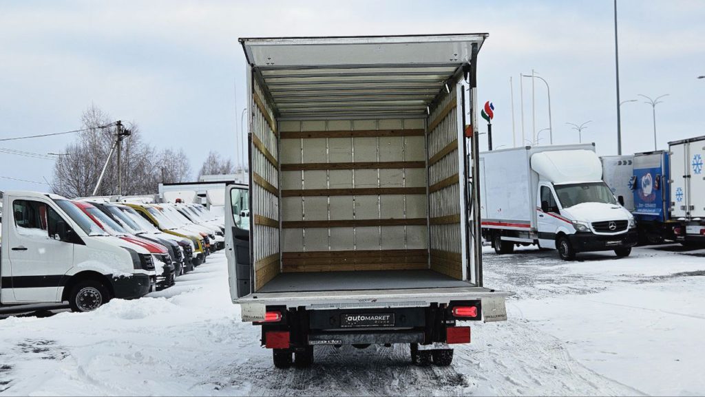 Volkswagen Crafter 2014