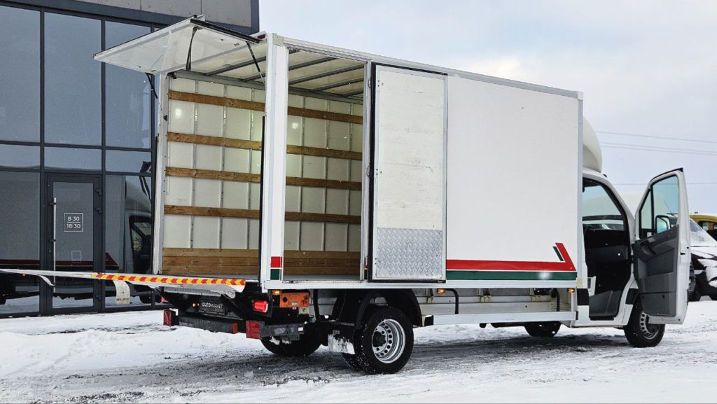 Volkswagen Crafter 2014