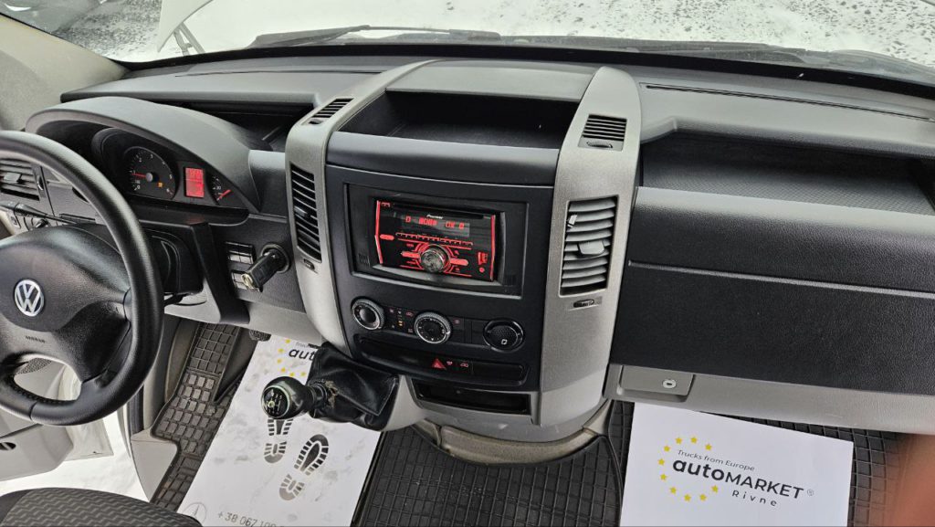 Volkswagen Crafter 2014