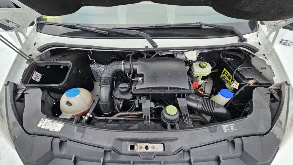 Volkswagen Crafter 2014