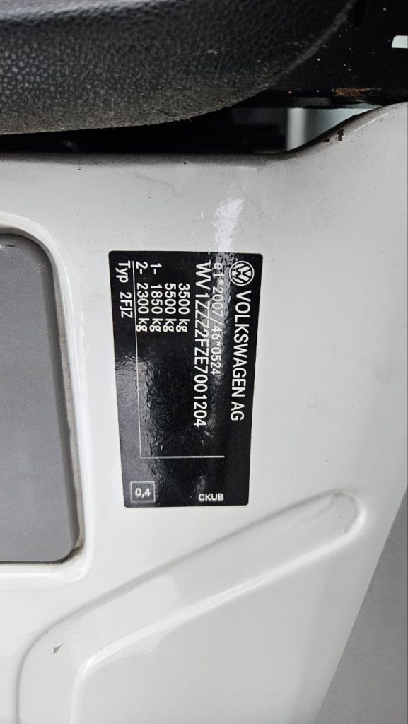 Volkswagen Crafter 2014