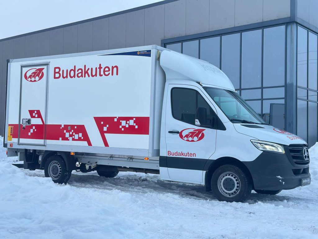 Mercedes-Benz Sprinter 2019