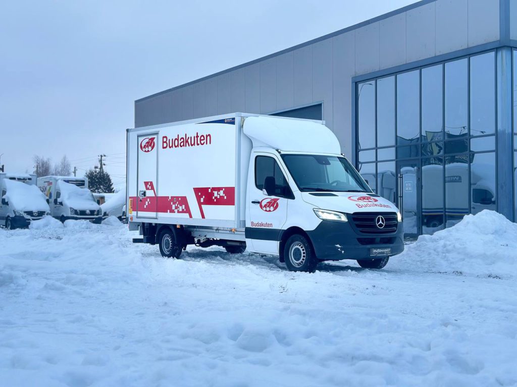 Mercedes-Benz Sprinter 2019