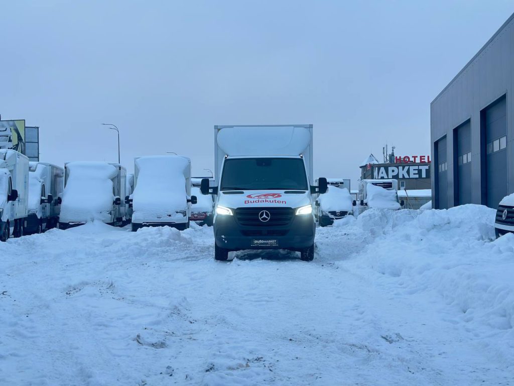 Mercedes-Benz Sprinter 2019