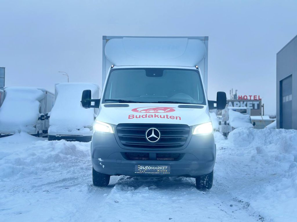 Mercedes-Benz Sprinter 2019