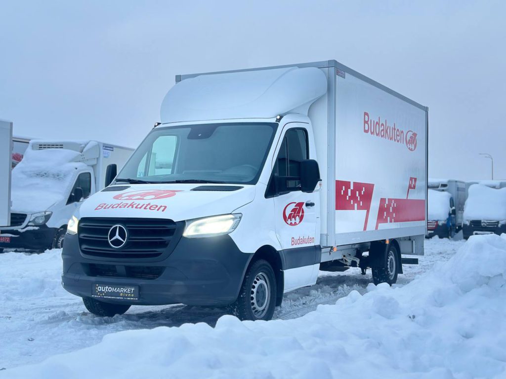 Mercedes-Benz Sprinter 2019