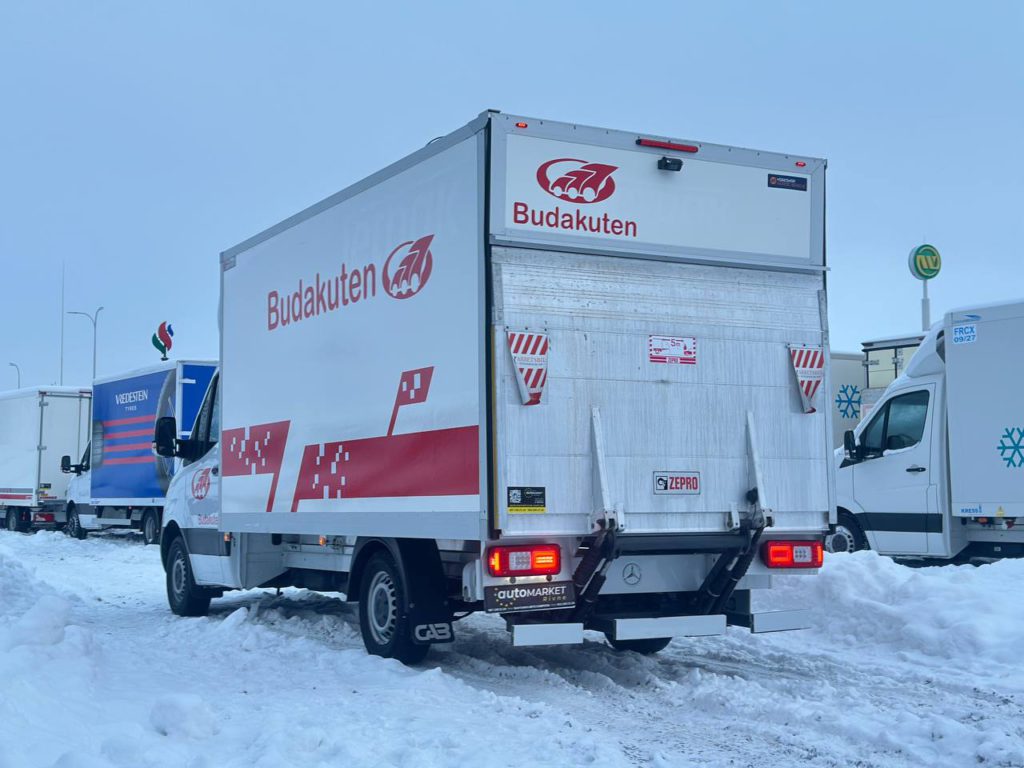 Mercedes-Benz Sprinter 2019