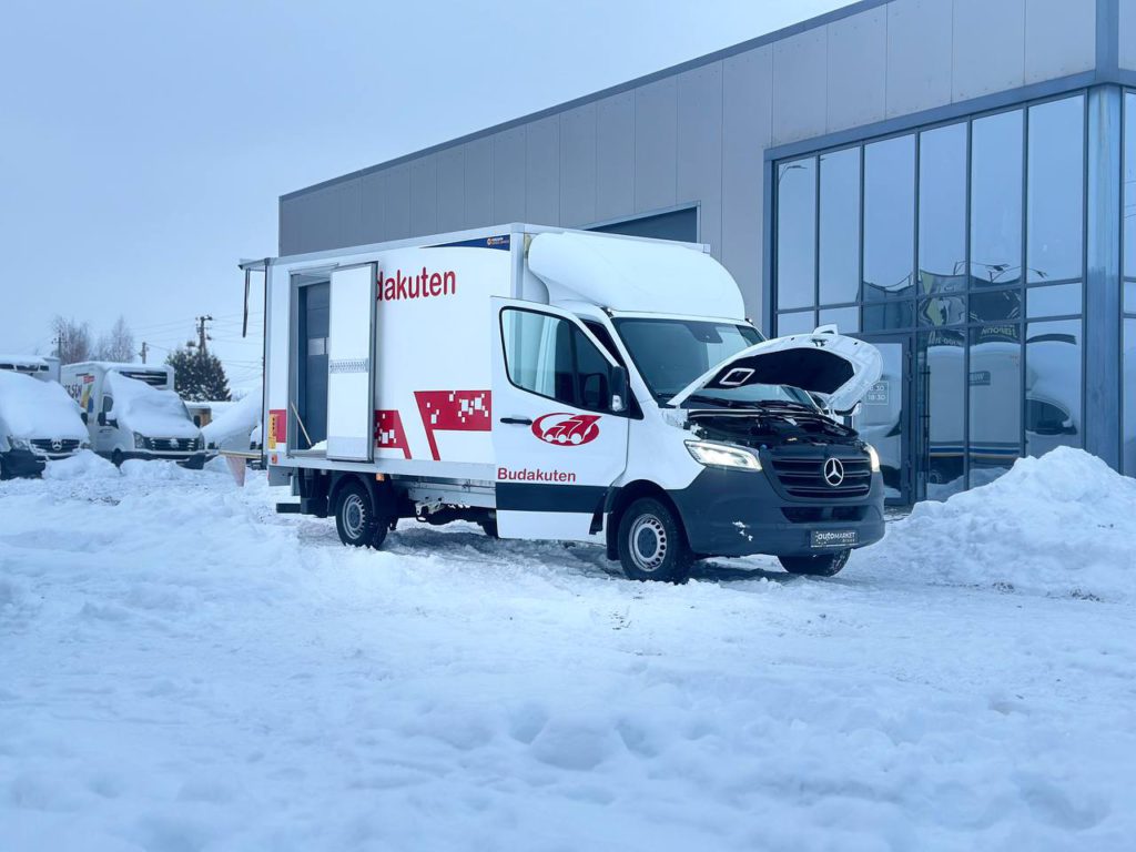 Mercedes-Benz Sprinter 2019