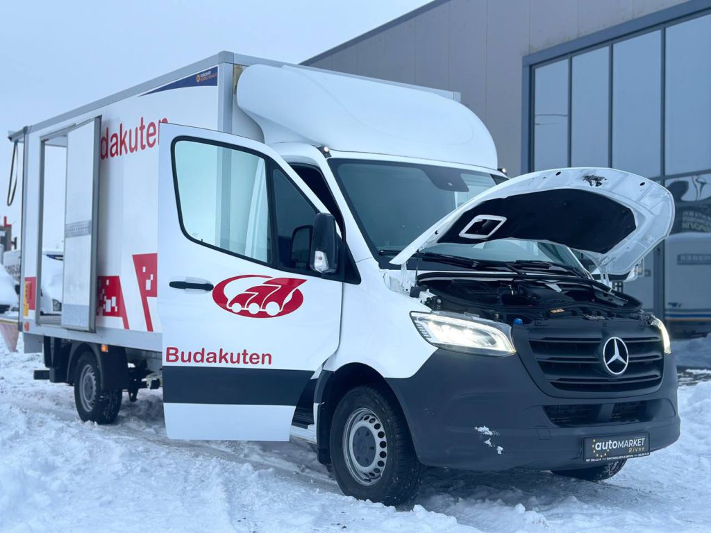Mercedes-Benz Sprinter 2019