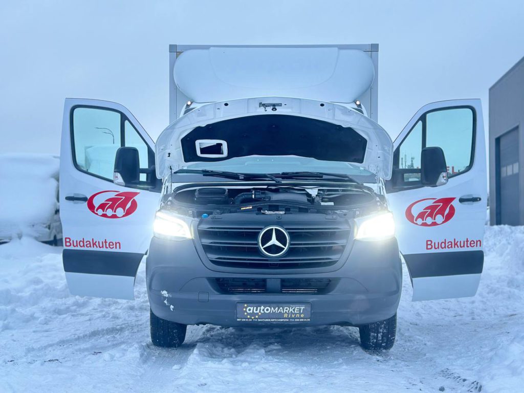 Mercedes-Benz Sprinter 2019
