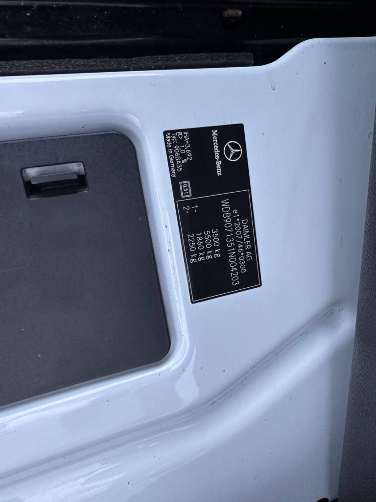 Mercedes-Benz Sprinter 2019