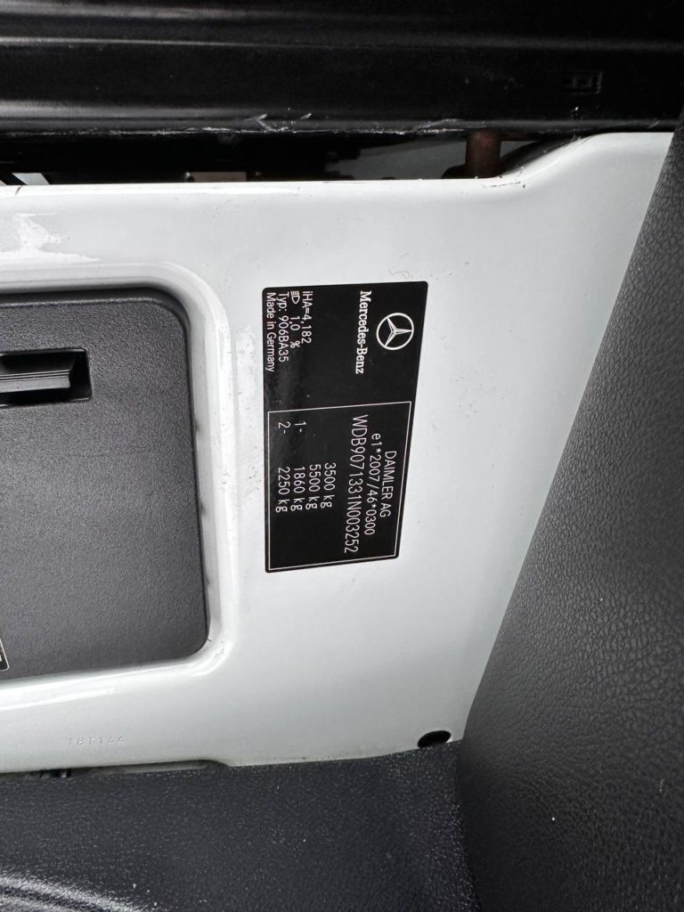 Mercedes-Benz Sprinter 2020