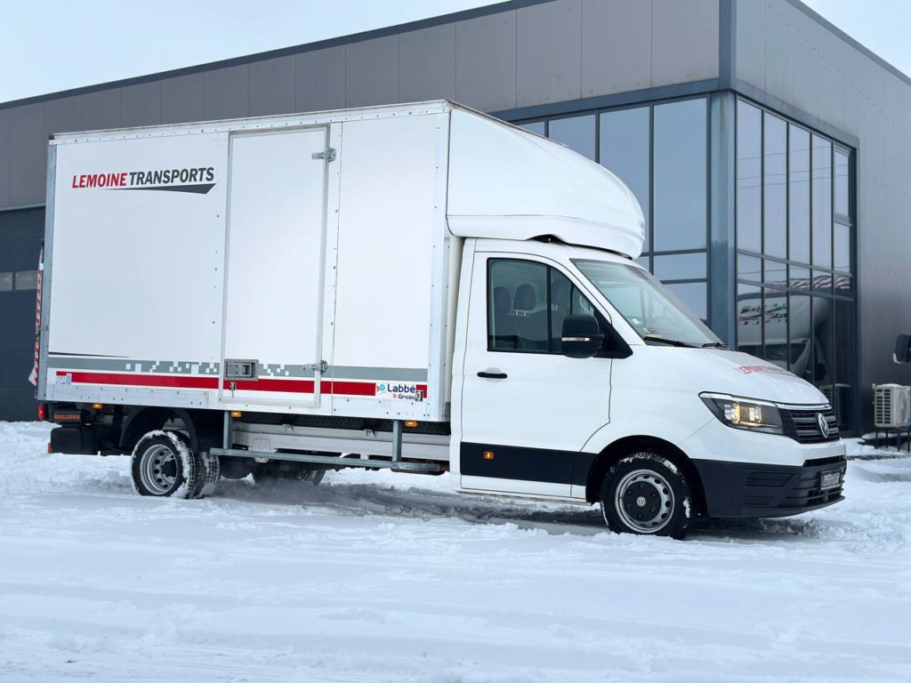 Volkswagen Crafter 2020