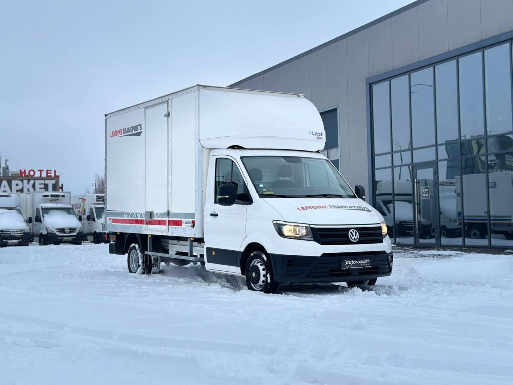 Volkswagen Crafter 2020