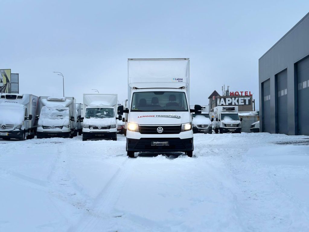 Volkswagen Crafter 2020