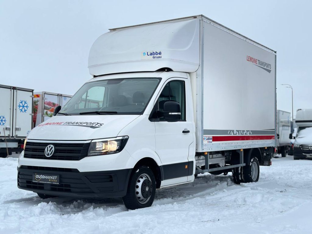 Volkswagen Crafter 2020