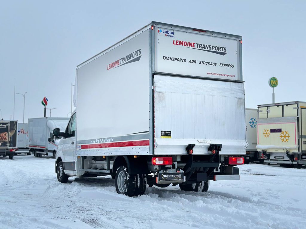 Volkswagen Crafter 2020