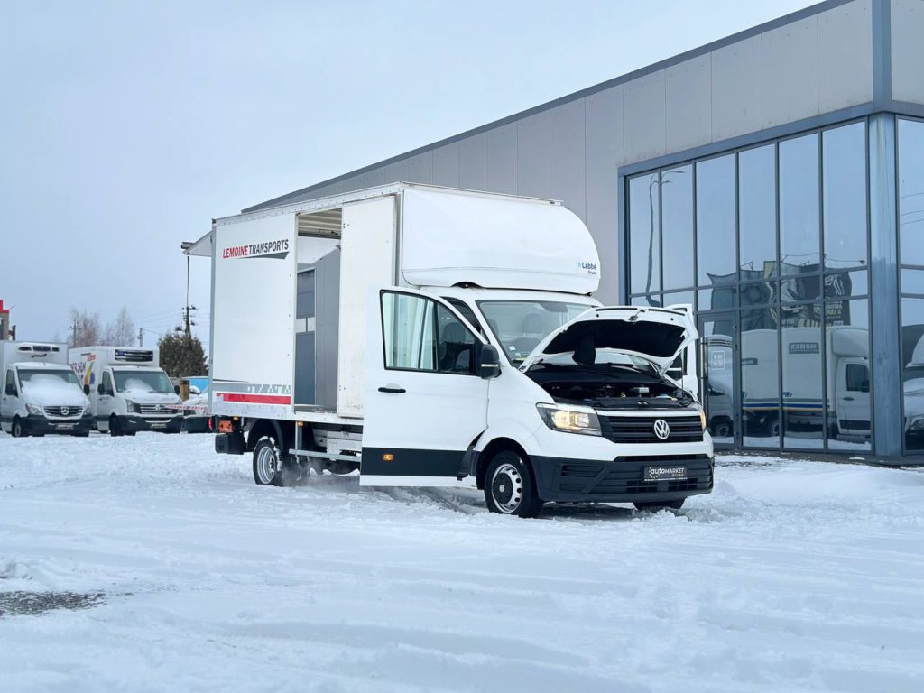 Volkswagen Crafter 2020