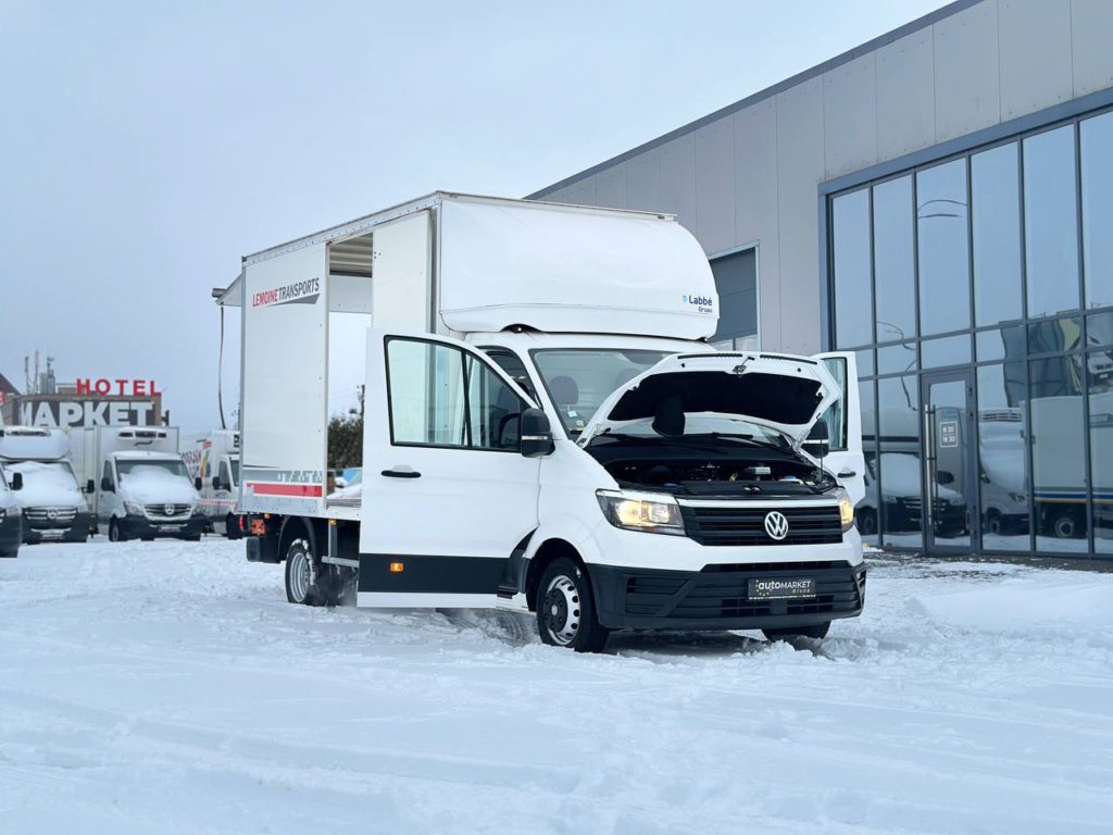 Volkswagen Crafter 2020