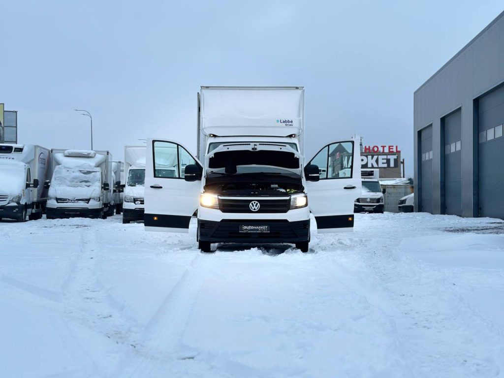 Volkswagen Crafter 2020