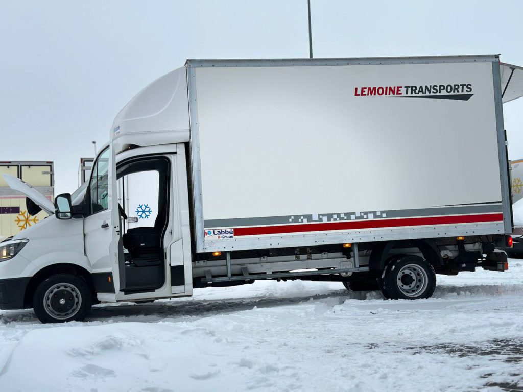 Volkswagen Crafter 2020