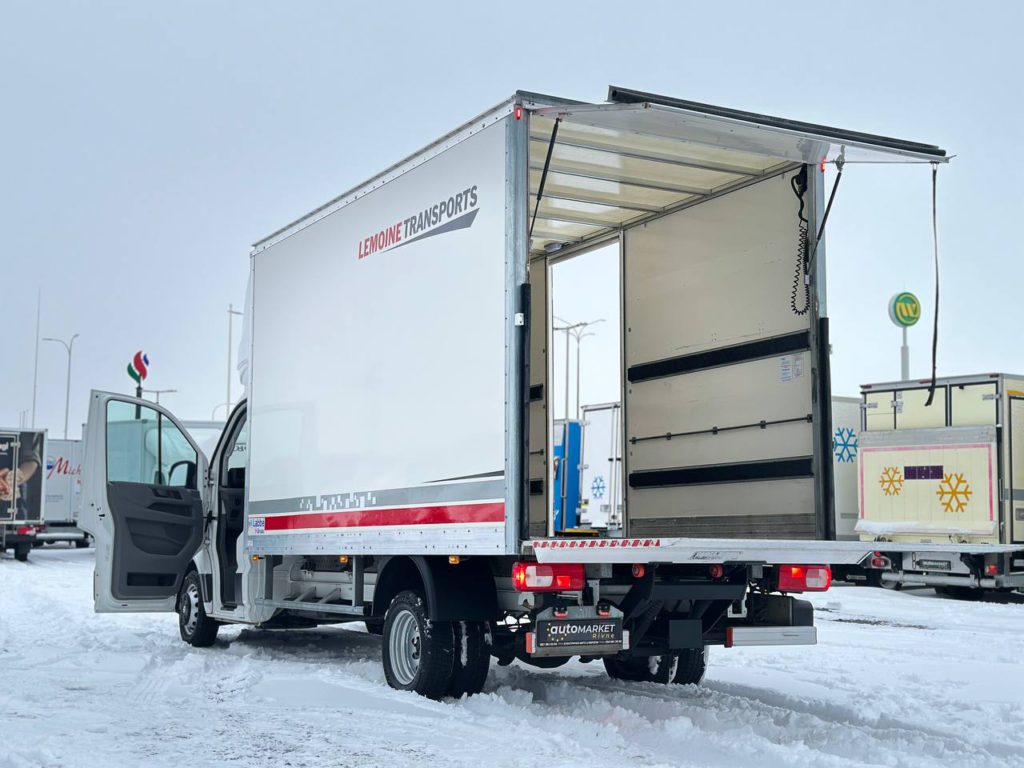 Volkswagen Crafter 2020