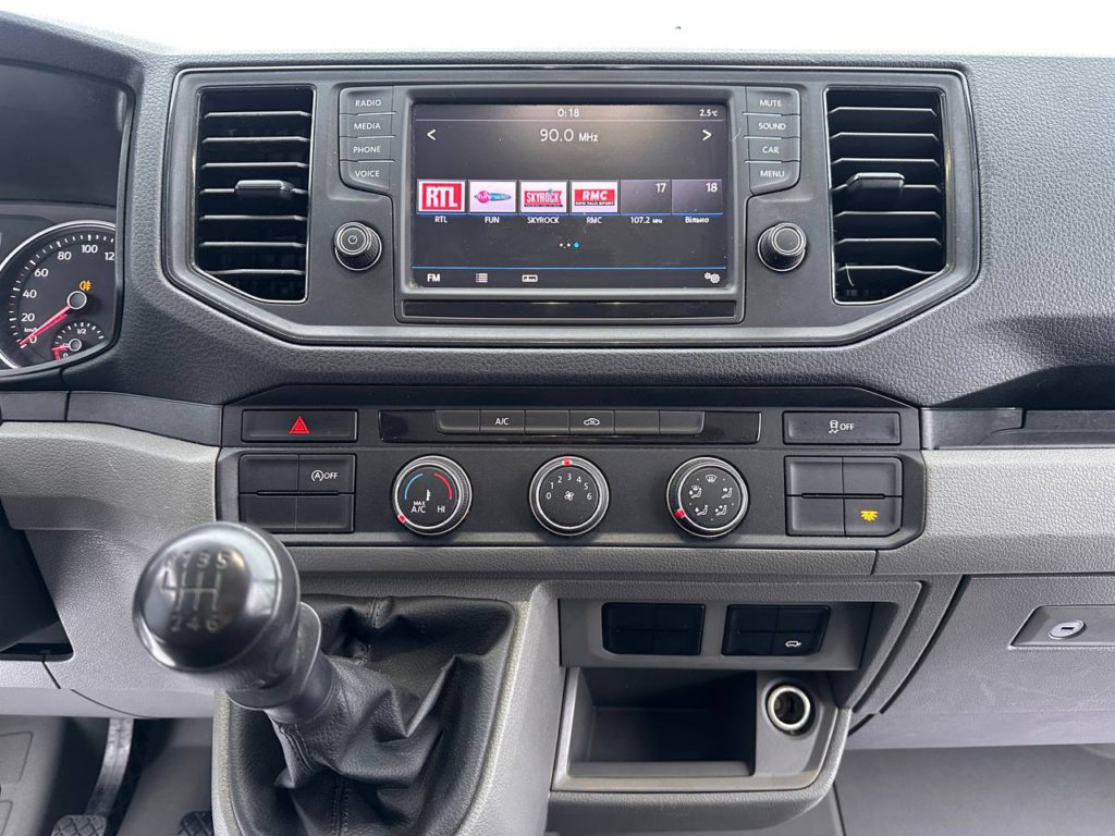 Volkswagen Crafter 2020