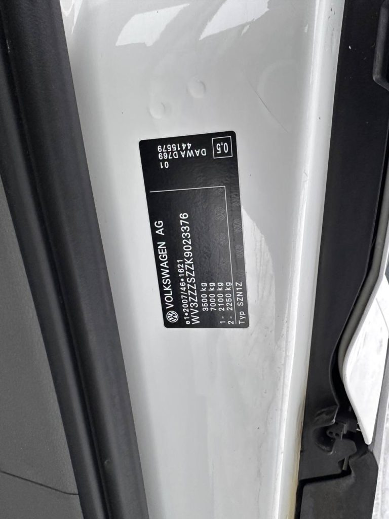 Volkswagen Crafter 2020