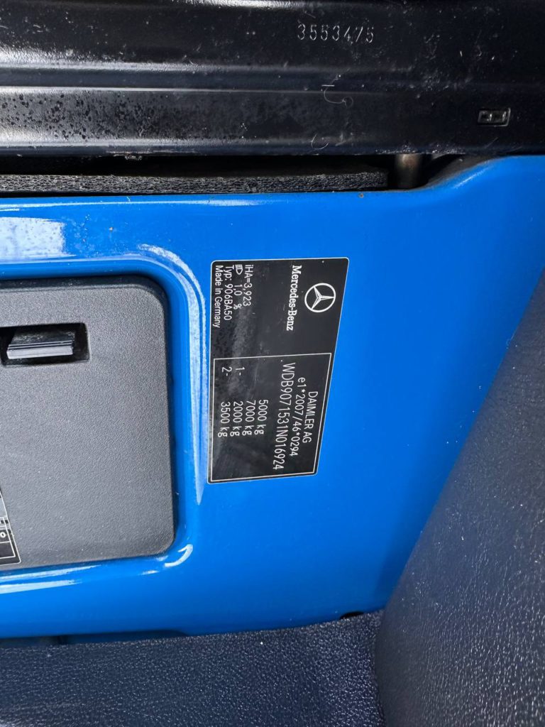 Mercedes-Benz Sprinter 2020