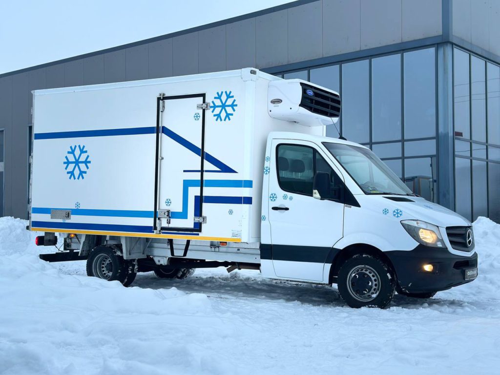 Mercedes-Benz Sprinter 2017