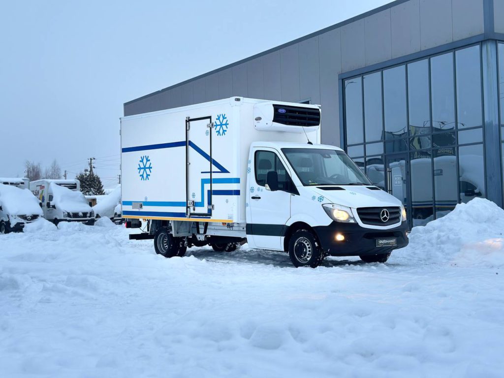 Mercedes-Benz Sprinter 2017