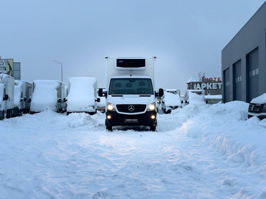 Mercedes-Benz Sprinter 2017