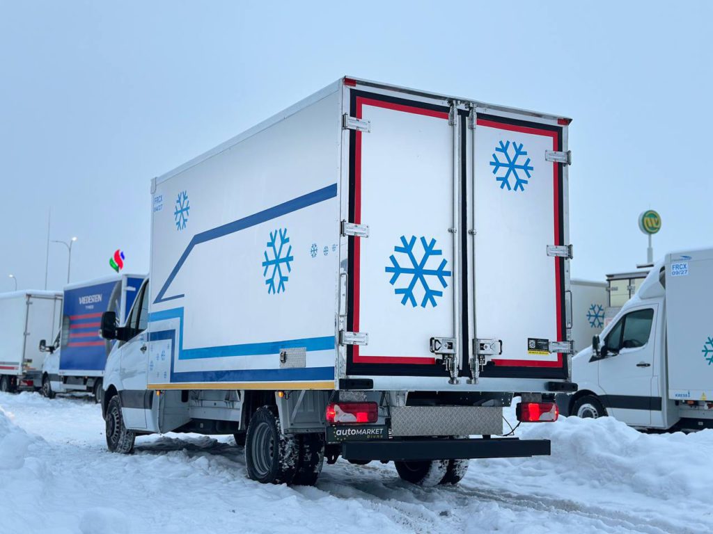 Mercedes-Benz Sprinter 2017