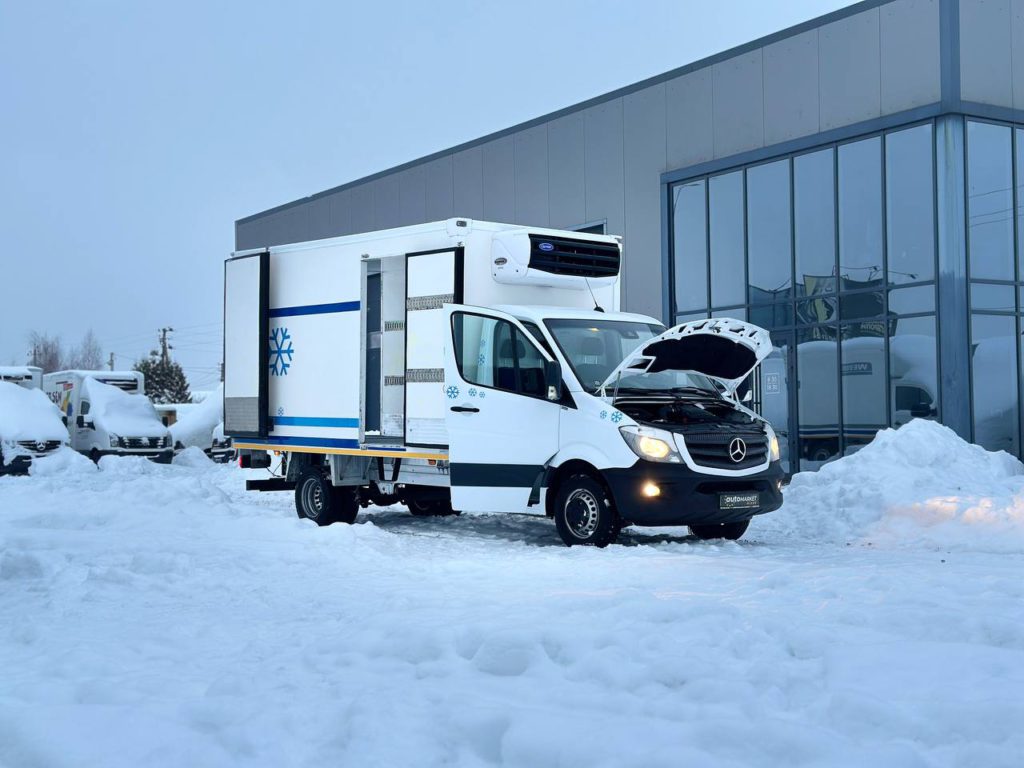 Mercedes-Benz Sprinter 2017