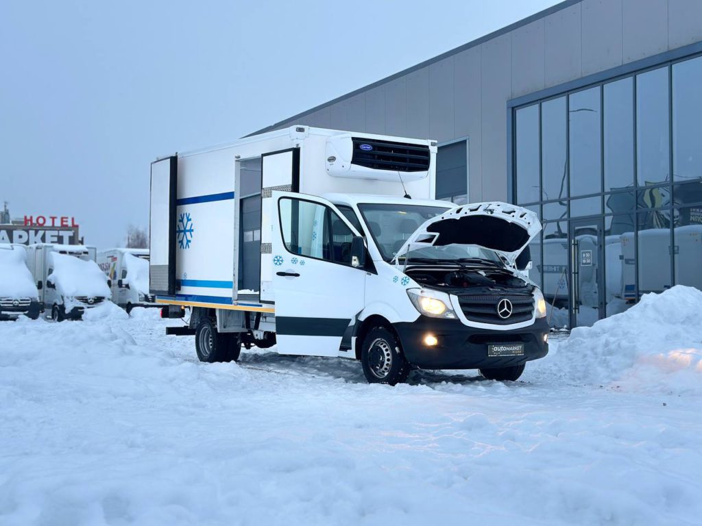 Mercedes-Benz Sprinter 2017