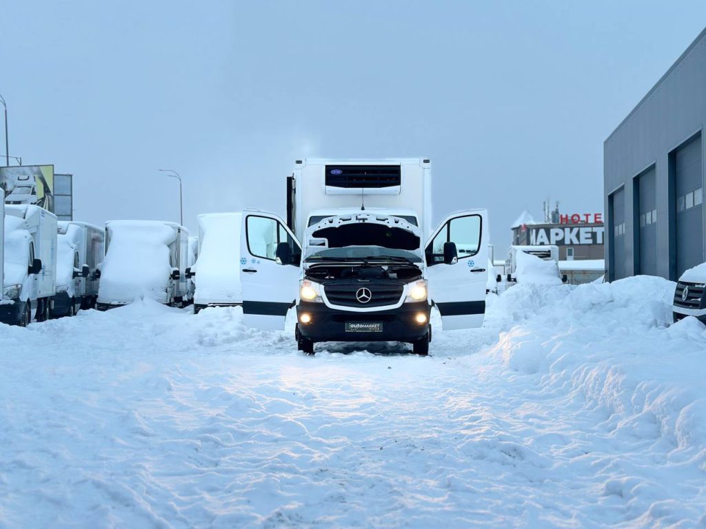 Mercedes-Benz Sprinter 2017