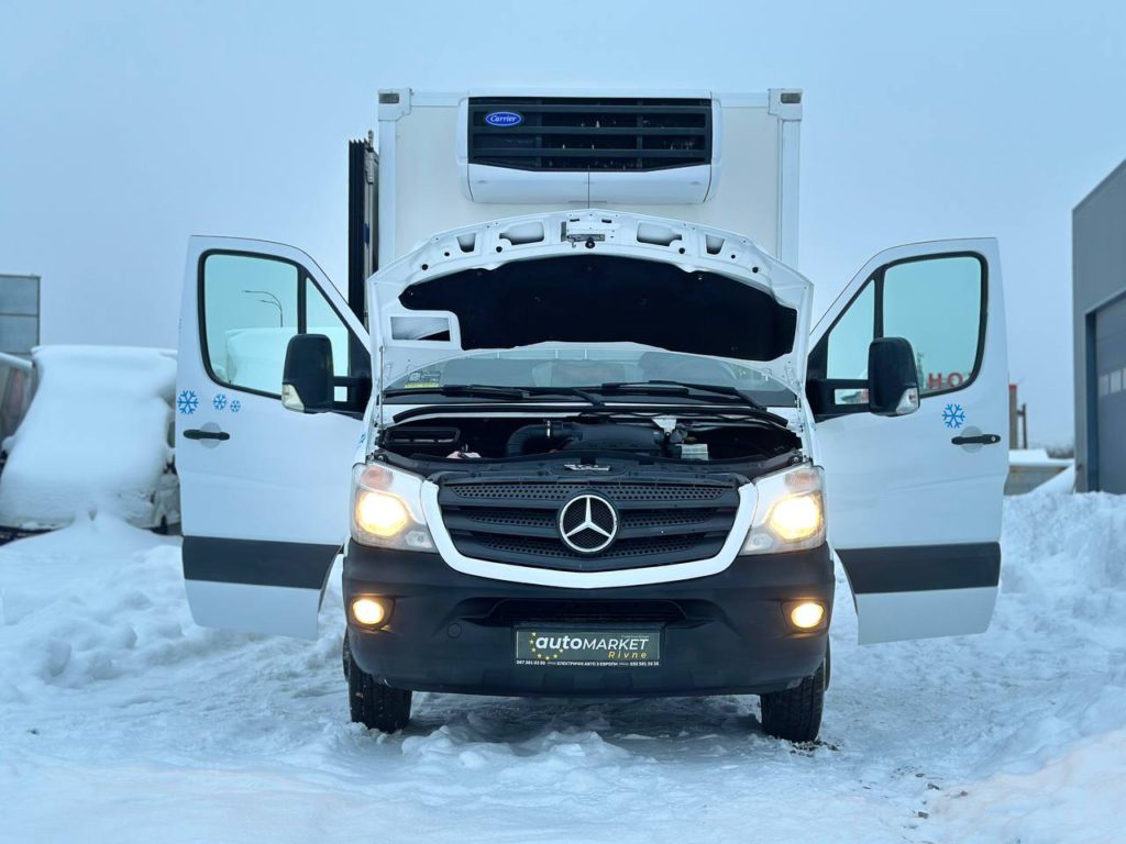 Mercedes-Benz Sprinter 2017