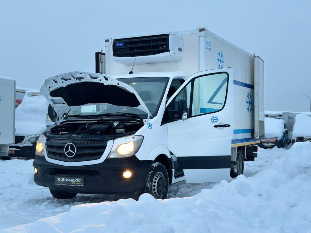 Mercedes-Benz Sprinter 2017