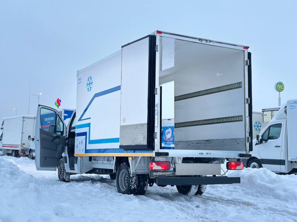 Mercedes-Benz Sprinter 2017