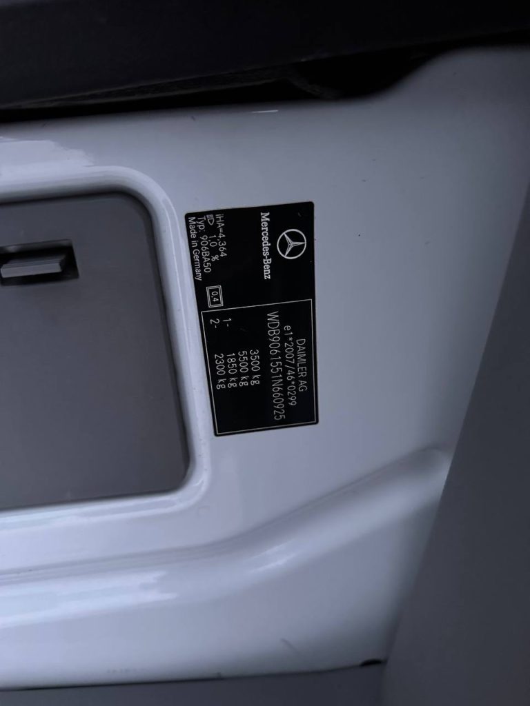 Mercedes-Benz Sprinter 2017