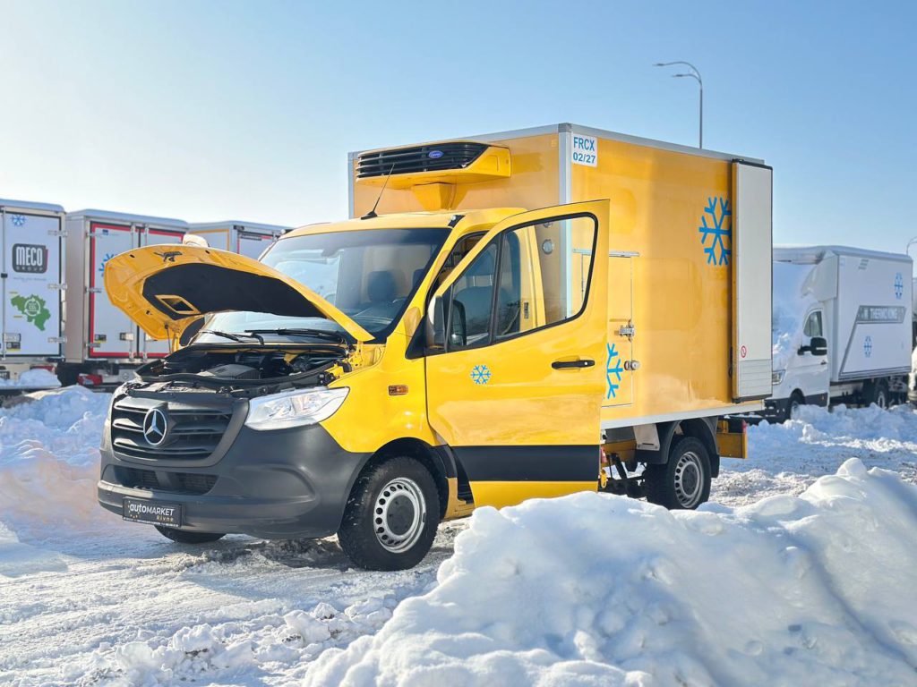 Mercedes-Benz Sprinter 2020