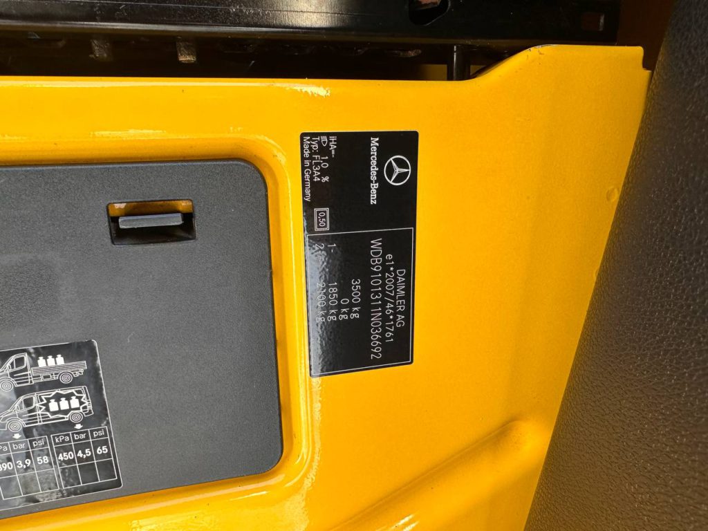 Mercedes-Benz Sprinter 2020