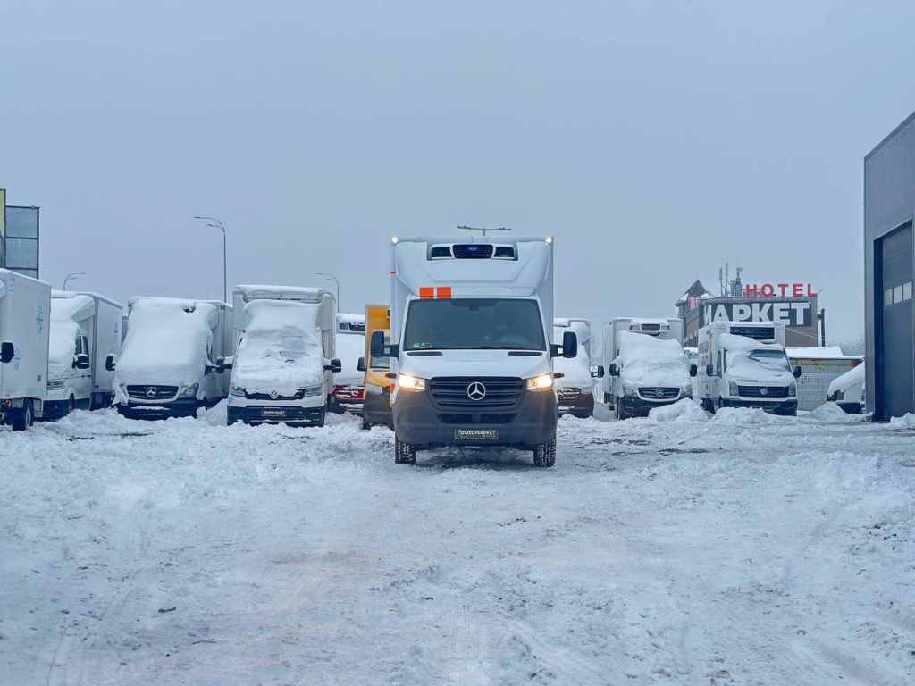 Mercedes-Benz Sprinter 2020