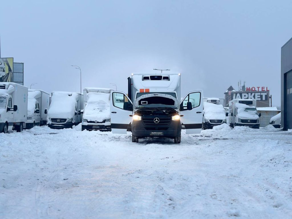 Mercedes-Benz Sprinter 2020