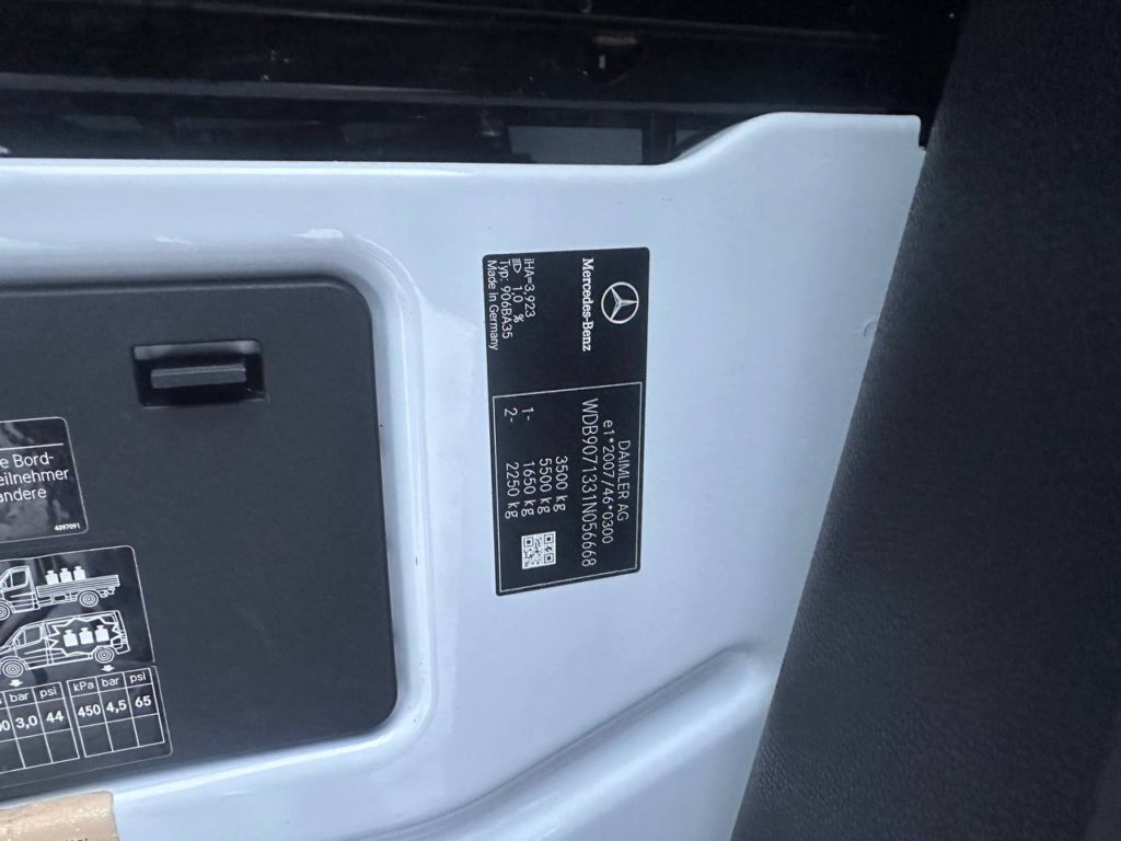 Mercedes-Benz Sprinter 2020