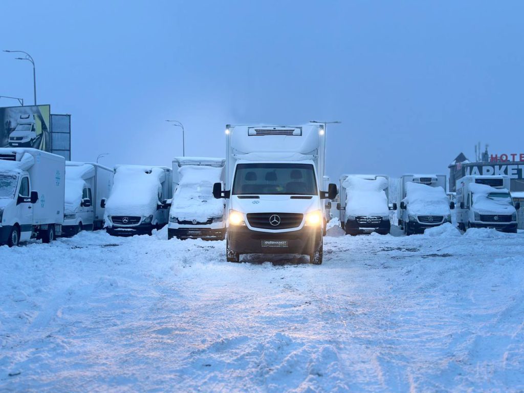 Mercedes-Benz Sprinter 2019