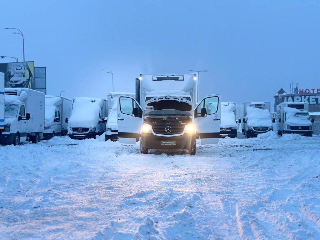 Mercedes-Benz Sprinter 2019