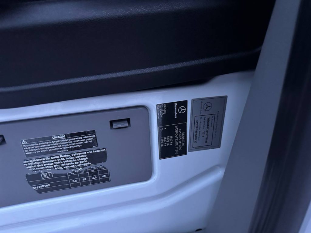 Mercedes-Benz Sprinter 2019